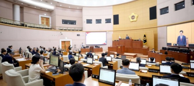 대전시의회, 임시회 종료… 시민 생활 밀접…